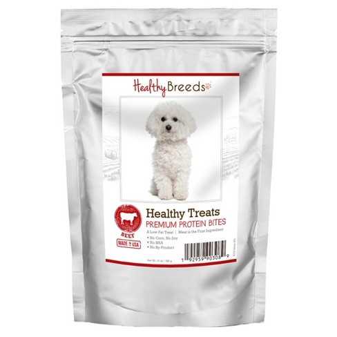 Healthy Breeds Bichon Frise Healthy Treats Premium Protein Bites