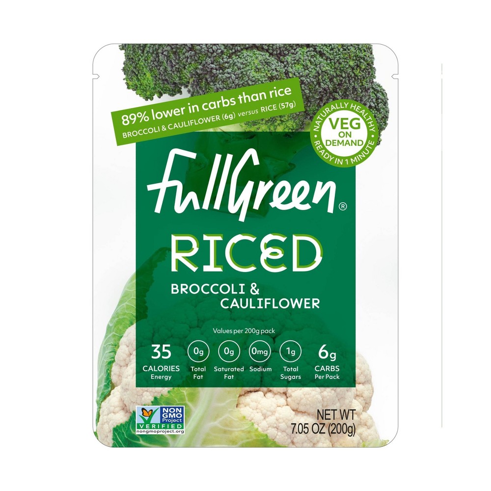FullGreen Riced Broccoli & Cauliflower - 7.05oz