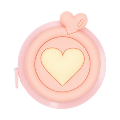 Unique Bargains Soft Dual Sided Heart Design Tape Rulers and Measuring Tools 60 Inch/1.5m