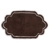 Allure Collection Cotton Tufted Bath Rug - Home Weavers - 2 of 4
