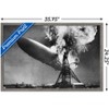 Trends International The Hindenburg Disaster Framed Wall Poster Prints - 3 of 4