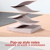 Staples Pop-up Sticky Notes 3" x 3" Ocean Mist Collection 100 Sheets/Pad 18 Pads/Pack (ST62873) - 3 of 4