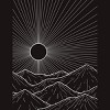 Men's Design By Humans Highest Peak By clingcling T-Shirt - 2 of 4