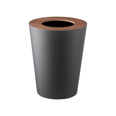 Yamazaki Home - Trash Can - Two Styles - Steel + Wood