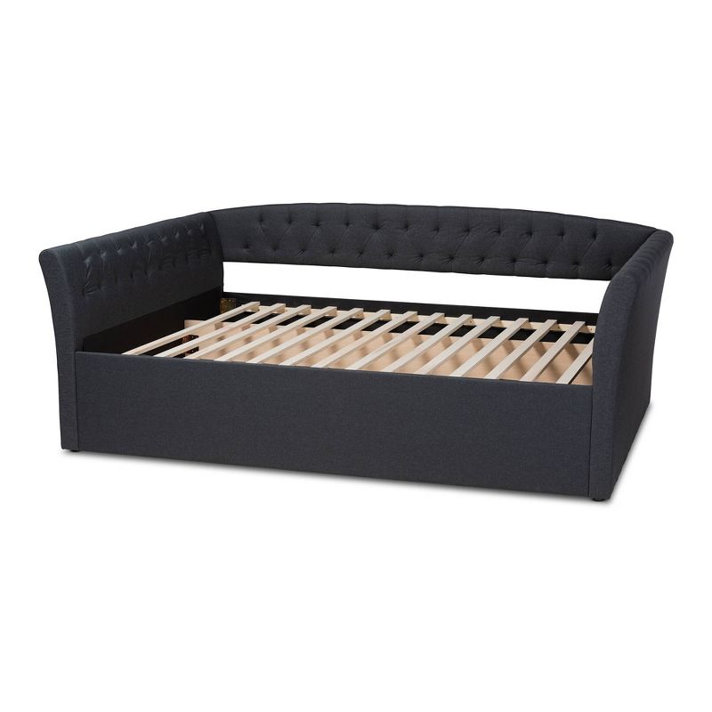 Delora Upholstered Daybed - Baxton Studio, 4 of 10
