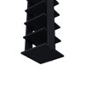 SEVOBAL Shoe Racks Hassle Free Assembly Organized Storage with Open Shelves for Neat Storage in Living Spaces, Wenge, 27.94"*11.7"*48.7" - 4 of 4