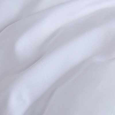 White Twin Heavyweight Goose Feather Down Comforter