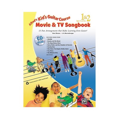 Alfred Kid's Guitar Course Movie & TV Songbook 1 & 2 (Book/CD)