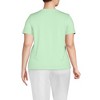 Lands' End Women's Relaxed Supima Cotton T-Shirt - 2 of 3