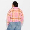 Women's Full Zip Mock Turtleneck Cardigan - Wild Fable™ - 3 of 3