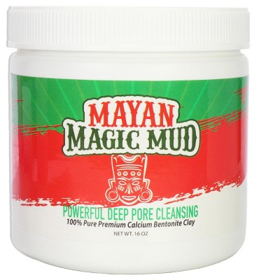 Mayan Magic Mud Powerful Deep Pore Cleansing Clay