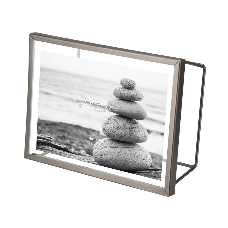Wire Frame Brushed Gunmetal - Stonebriar Collection, 6 of 9