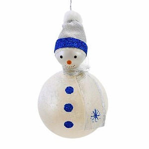 Italian Ornaments 6.0 Inch Brrrnie Snowman, Italian, Ornament Tree Ornaments - 1 of 4