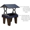 JCS Wildlife Medium Ground Fly Thru Bird Feeder - 4 of 4