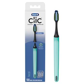 Oral-B Clic Toothbrush Handle with Replaceable Brush Head