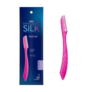 Schick Hydro Silk Touch-Up Dermaplaning Tool with Precision Cover, Travel Razor - Trial Size - 1 ct - 1 of 4