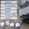 Steins Gel Bunion Toe Separators, Soft Medical Grade Gel, Reduces Rubbing, FSA & HSA Eligible, One Size Fits Most, Reusable - 3 of 4