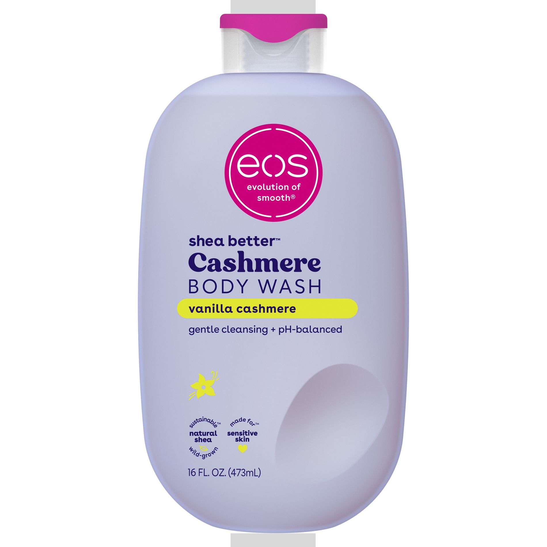 eos Shea Better Cashmere Body Wash - Vanilla Cashmere - 16 fl oz