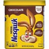 Nestle Nesquik Chocolate Flavor Powder Drink Mix for Chocolate Milk - 20.1oz - 2 of 4
