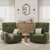 Swivel Rocker Recline, Glider Recliner Nursery Chair, Recliner Chair for Adults for Living Room, Bedroom, Office, Corduroy - 2 of 4