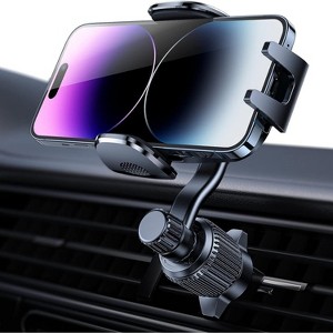 TruAIR Air Vent Phone Mount with A/C Pass-through - 1 of 4