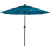 Pure Garden 10' Octagon Wind-Resistant Outdoor Patio Market Umbrella - 2 of 4