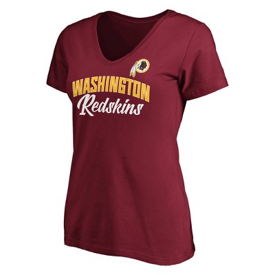 redskins women's t shirt