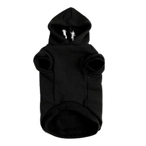 Unique Bargains Winter Spring Fall Dog Hooded Sweatshirt - 1 of 4