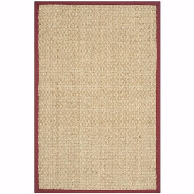 Natural Fiber NF114 Power Loomed Indoor Rugs - Safavieh