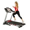 Sunny Health & Fitness Incline Treadmill with Bluetooth Speakers and USB Charging Function - 3 of 4