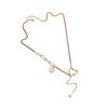 SOHI Women's Gold Link Chain Necklace - 2 of 4