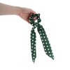 Unique Bargains Stylish Dots Ribbon Hair Elastics 1 Pc - 4 of 4