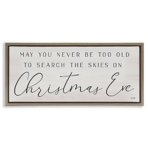 Stupell Industries Inspiring Christmas Eve Sentiment, 25" x 11" - 1 of 4