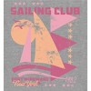 Sailing Club Vintage-Inspired Adult Crew Neck Short Sleeve Tee - 2 of 3