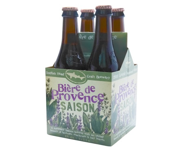 Dogfish Head&#174; Biere De Provence Saison - 4pk / 12oz Bottles