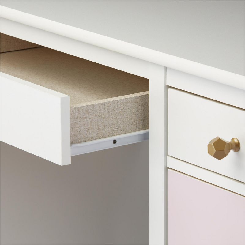 Little Seeds Monarch Hill Poppy Kids’ Desk with 2 Sets of Knobs, 5 of 10