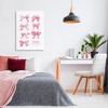 Stupell Industries Rows Of Pink Bows Canvas Wall Art - 2 of 4