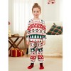 PATPAT Christmas Family Matching Pajama Sets Includes Christmas Socks - Perfect for Family Photos & Holiday Celebrations - 2 of 4