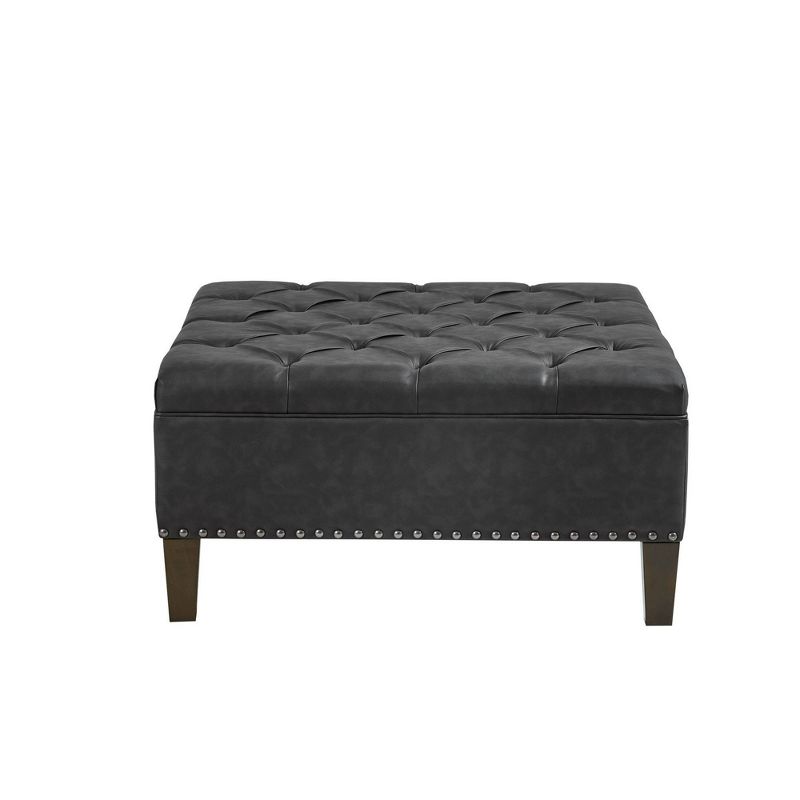 Tufted Square Cocktail Ottoman - Madison Park, 1 of 9