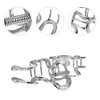 Unique Bargains Women's Metal Hair Claws 4.37"x2.2"x1.18" 2 Pcs - 3 of 4