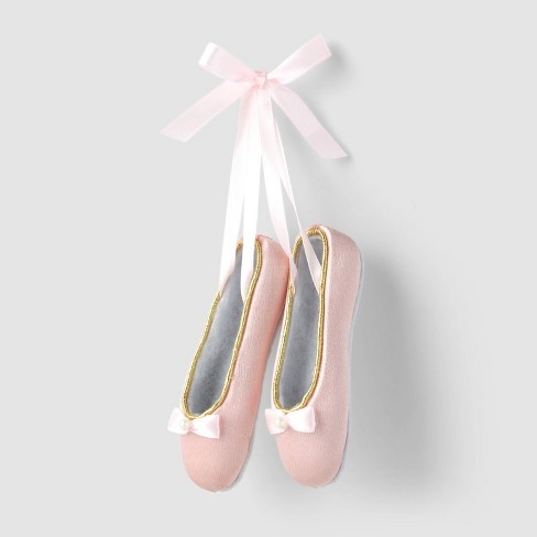 Ballet Shoes Christmas Tree Ornament Pink - Wondershop™ : Target