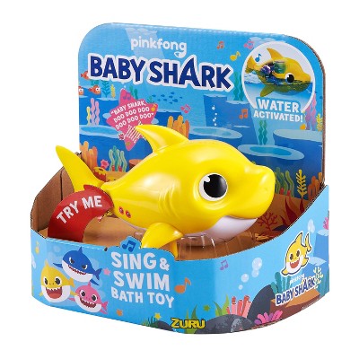 baby shark bath toy target