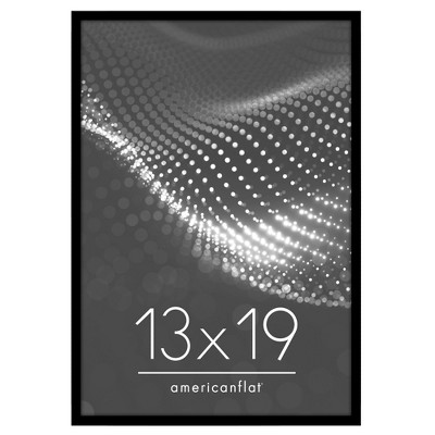 Americanflat Poster Frame - Perfect for Photos and Artwork - Black