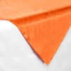 Lann's Linens 5-Pack Square Satin Tablecloth Overlays for Wedding, Banquet - 2 of 2