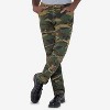 RAW X Men's Printed Pieced Fringed Denim Jeans - 4 of 4
