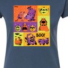 Women's - Disney - Halloween Movies Grid Fitted Graphic T-Shirt - 2 of 3