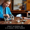LEGO Icons Retro Radio Building Set for Adults 10334 - 2 of 3