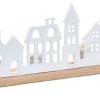 Metal Village Tealight Candle Holder (Set of 2) - 2 of 2