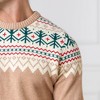 Hope & Henry Men's Organic Crew Neck Fair Isle Sweater - image 4 of 4