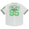 Disney Toy Story Men's Baseball Jersey - Mens Classic Buzz Lightyear Mesh Button Down Baseball Jersey Toy Story Fashion Shirt - 2 of 4